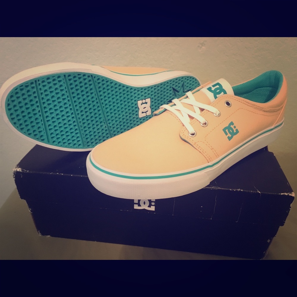 DC skate shoes